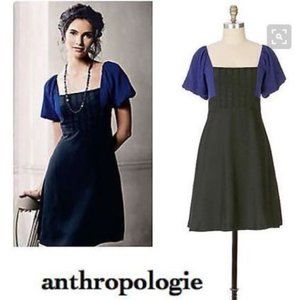Anthropologie Moulinette Soeurs Silk Bolero Dress
